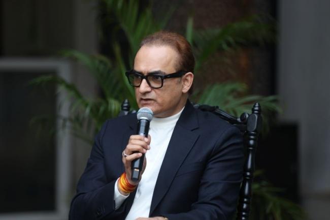 Senior journalist and author Anshul Chaturvedi.