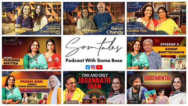 Som Tales: Soma Bose&rsquo;s podcast celebrates the power of storytelling and conversation