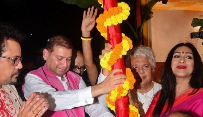 Chaltabagan Durga Puja 2026: Khuti Puja marks new beginning amid Bengal&rsquo;s political change