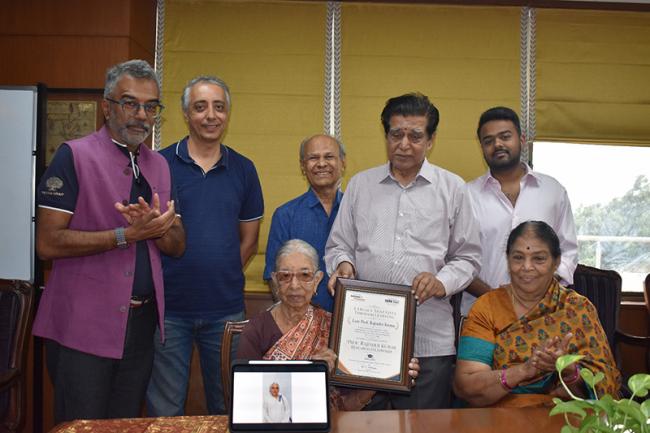 Three outstanding PhD scholars to receive Rs 1 lakh a year for three years from Valliappa Foundation