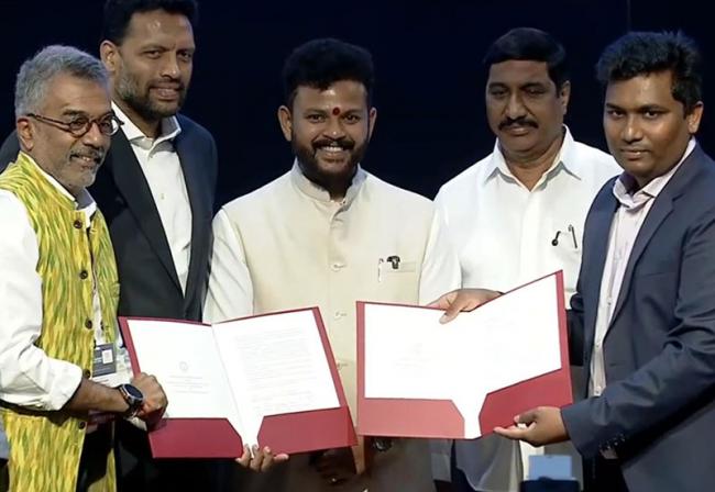 VeeCycle Works Signs MoU with AP Govt for Rs 150 Cr Recycling Project in Visakhapatnam