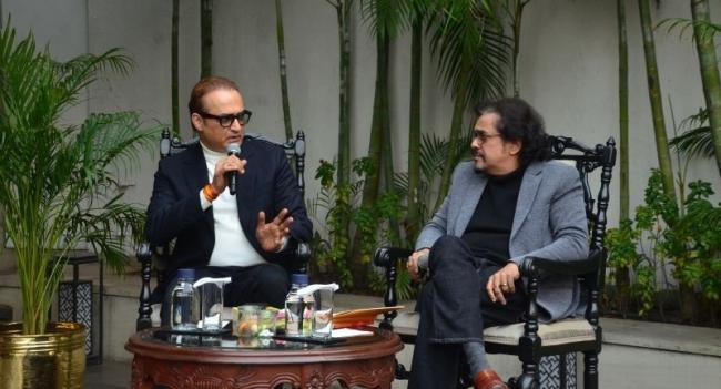 Anshul Chaturvedi in conversation with Bikram Ghosh.