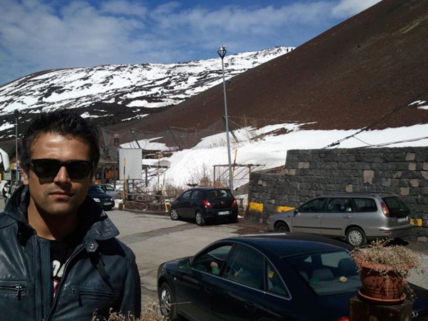 I am a big fan of volcanoes: Actor Abhishek Singh 