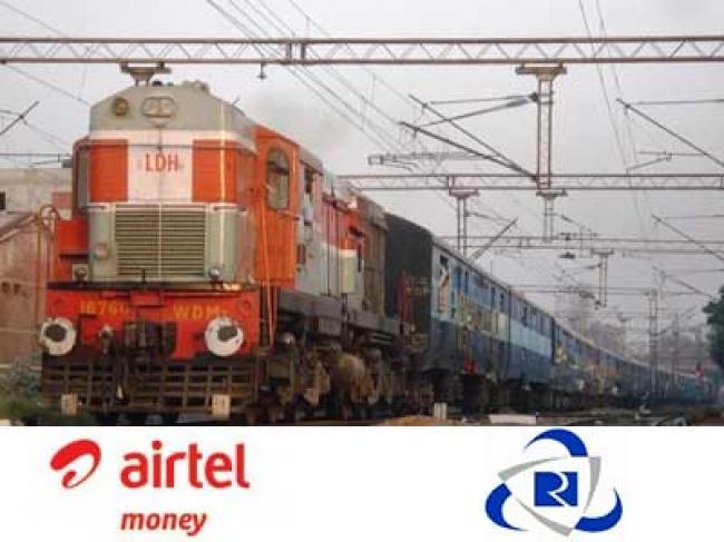 Airtel offers rail bookings via Airtel money 