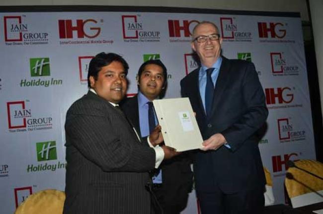 IHG partners Jain Group 