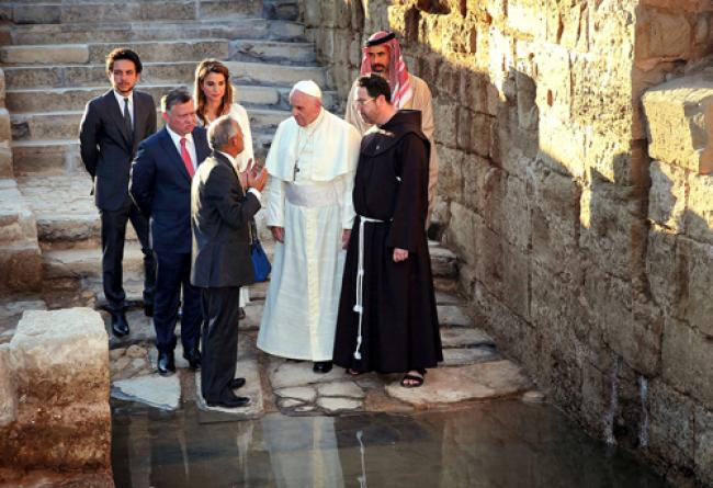 Jordan celebrates Pope Francis’ successful visit