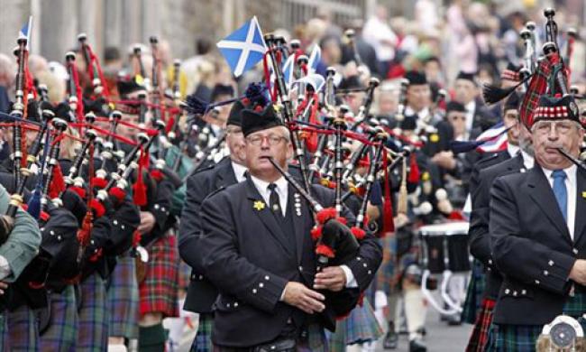 Pipefest kicks off Stirling’s Big Weekend in Scotland