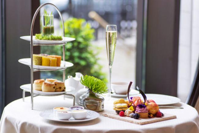 InterContinental London Park Lane launched Scents of Summer A New Afternoon Tea