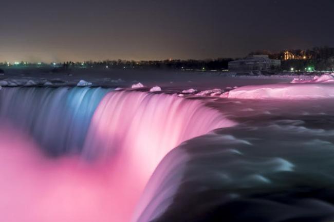 Frozen Fantasy: The Niagara Falls