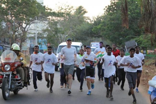 Australia thanks India for support to marathon man Pat Farmer
