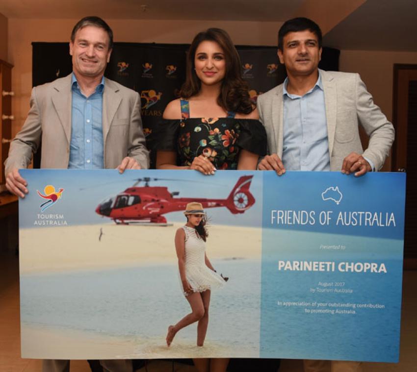 Tourism Australia appoints Parineeti Chopra as brand ambassador