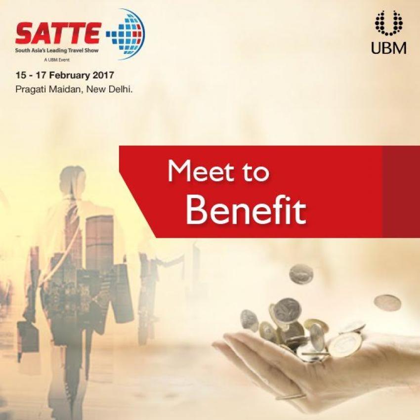 SATTE 2017: South Asia travel trade show to be held in Delhi in February 