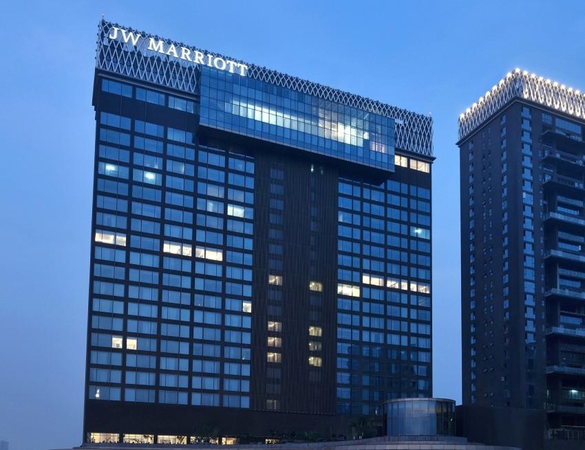 JW Marriott makes special preparations for guests on one year anniversary