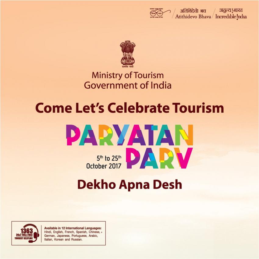 India holds Paryatan Parv to popularise tourism in the country 