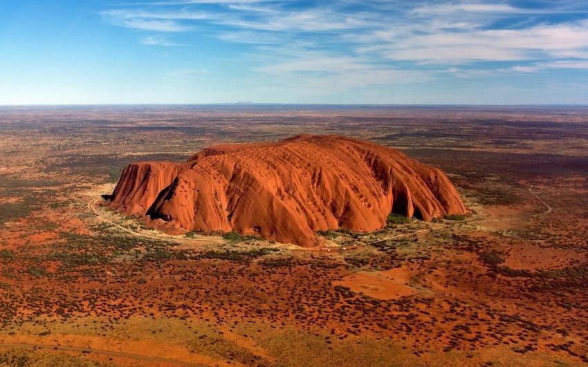 No more climbing Uluru, Australia imposes ban on tourists
