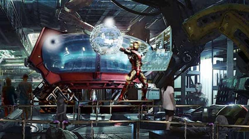 Disneyland Paris Unveils Plans for New Marvel-Themed Attraction 