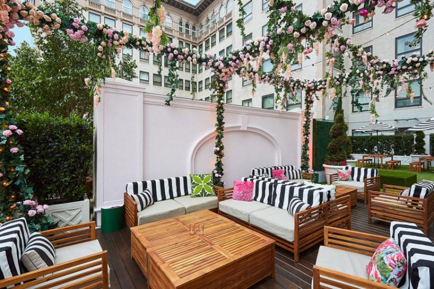 California's Beverly Wilshire hotel launches Secret Rose Garden