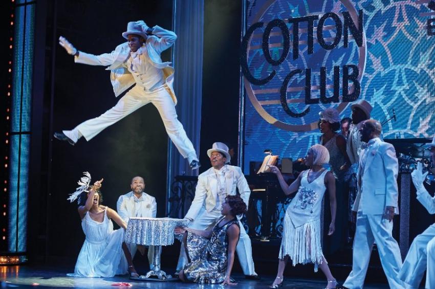 Norwegian Escape cruise ship lights up the stage with Broadway star power