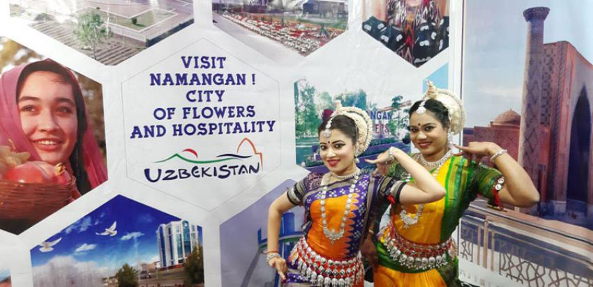 Uzbekistan showcases Namangan at travel fair in Mumbai