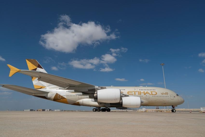 Etihad Airways introduces larger aircraft to accommodate growth of three key Asian routes