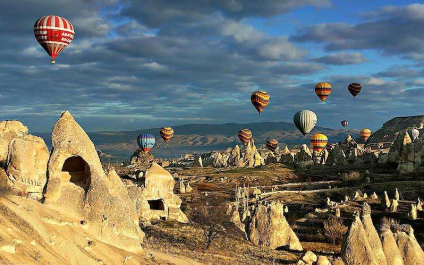 UNWTO names Turkey the 6th most visited country in the world