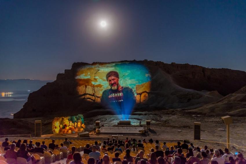 Israel offers new night show ‘From Dusk to Dawn’ at Masada