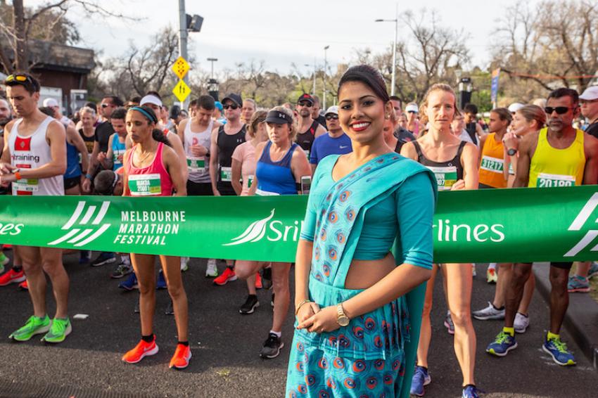 SriLankan Airlines concludes a memorable Melbourne Marathon