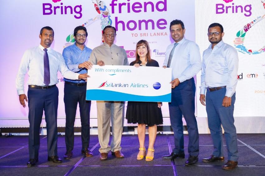 Cinnamon launches ‘Bring A Friend Home’ Campaign to speed up tourism recovery in Sri Lanka