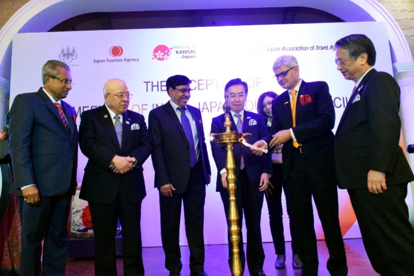  Reception of  India-Japan Tourism Council meeting celebrates success