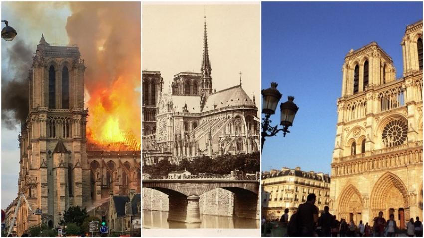 Notre-Dame fire in Paris under control but a rich history in the ashes