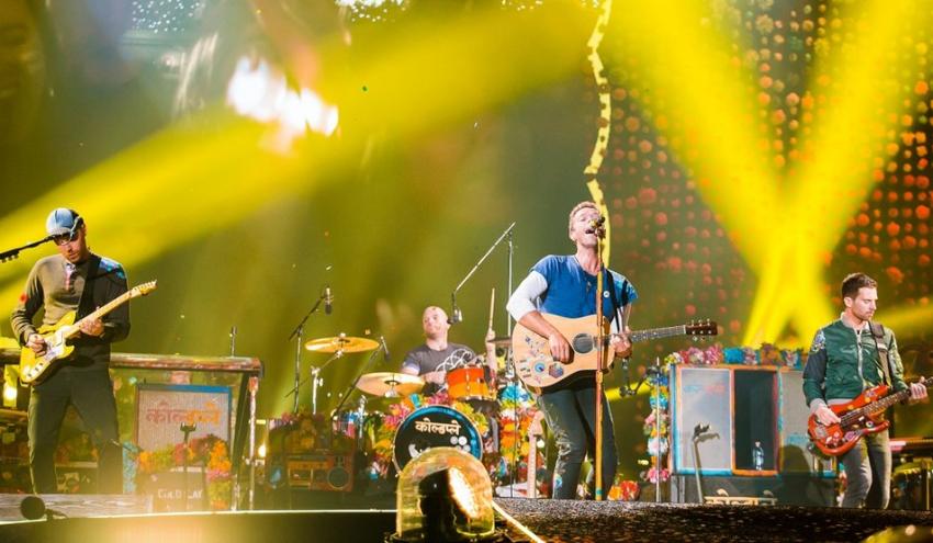 Coldplay chooses Jordan to release their first album in four years 'Everyday Life'