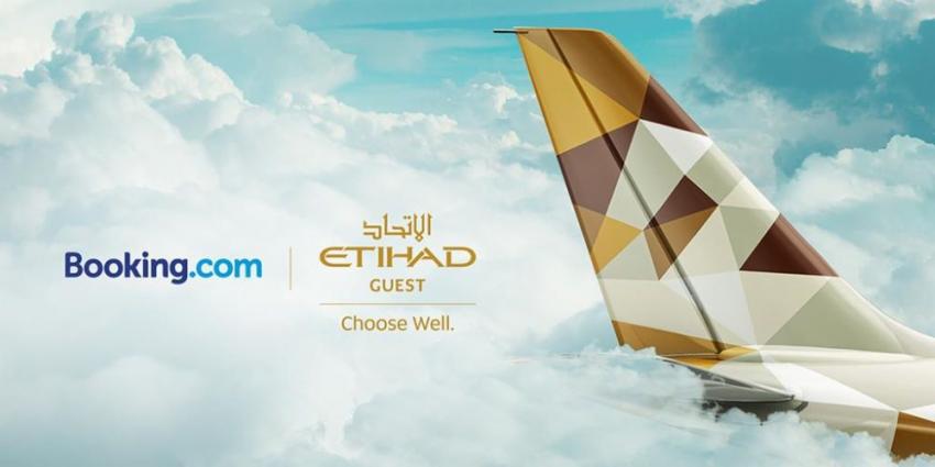 Etihad Guest forms rewards partnership with Booking.com