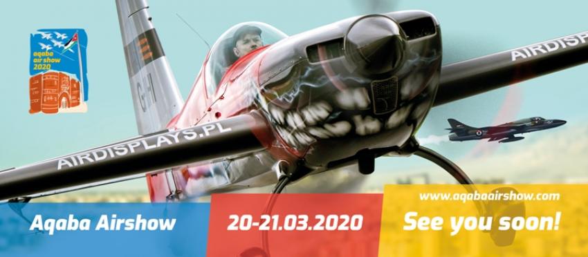 It's Show Time - Aqaba Airshow 2020!