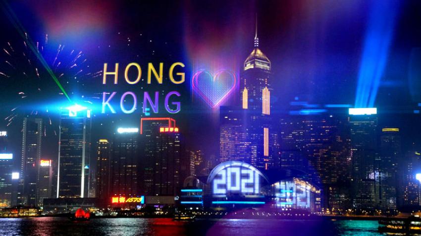 Hong Kong New Year Countdown celebration goes online  