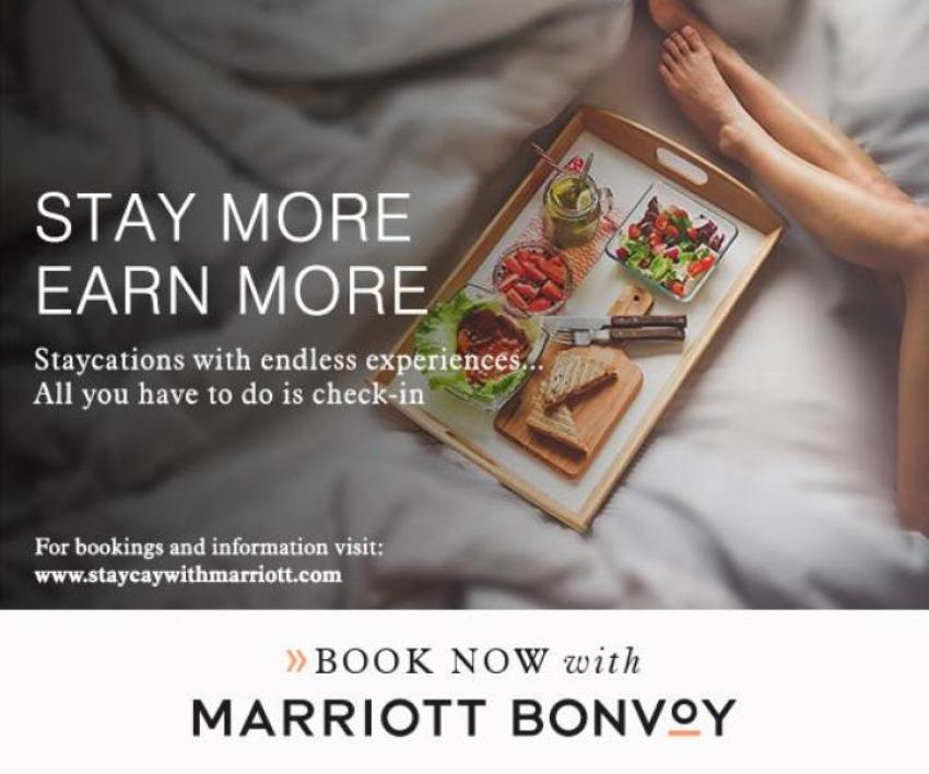 Marriott International staycation offers in India: Valid till Dec 31 for bookings by Oct 30