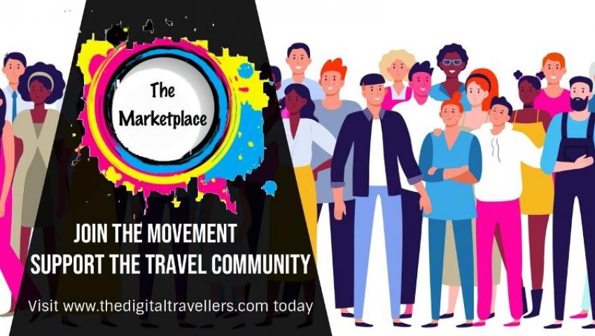 The Marketplace: An initiative to support non-travel businesses started by travel professionals