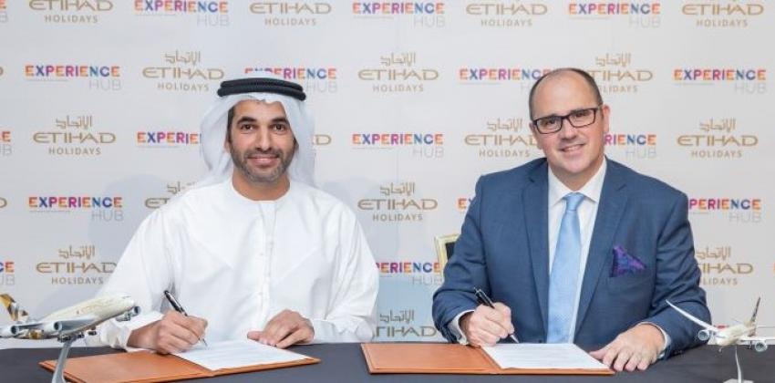 Experience Hub and Etihad Holidays sign MoU to elevate Abu Dhabi’s position as a leading leisure & culture destination