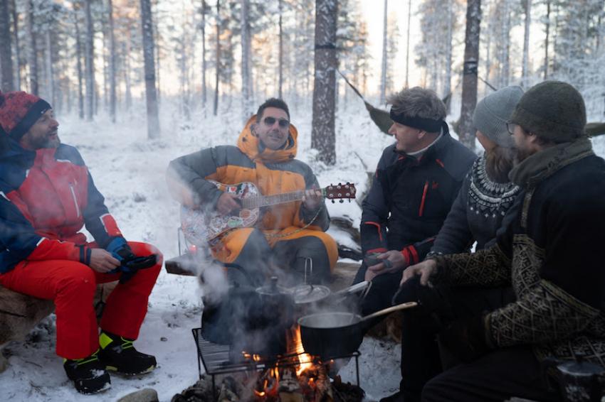 Desperately Seeking Santa show travels to Lapland for Christmas