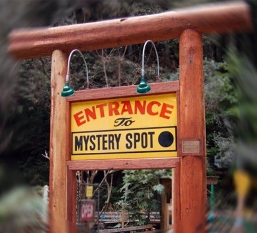 California: Pack your bags and head to this gravity defying Mystery Spot