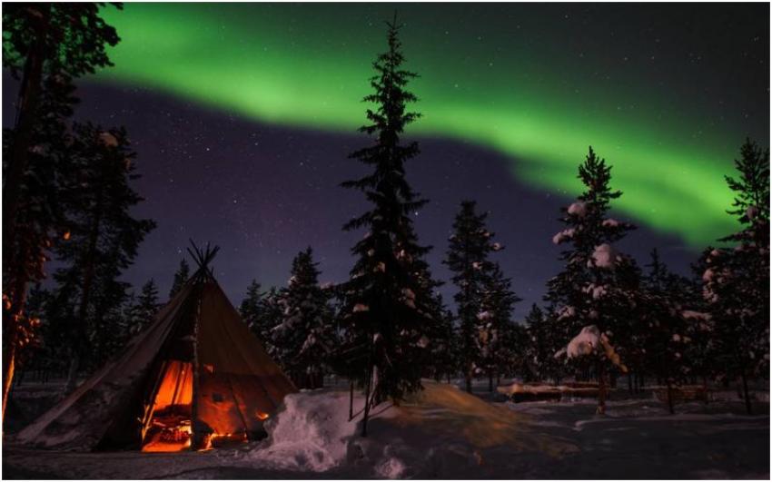 When and where to see the magical Northern Lights in Sweden