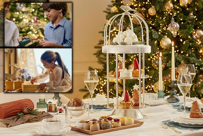 Jumeirah Carlton Tower in London invites guests to immerse in Christmas spirit  