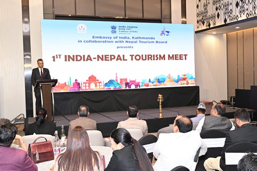 Indian Embassy, Nepal Tourism host tourism event to promote Mahakumbh 2025