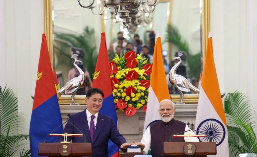 India to provide free e-visas to Mongolian citizens: Modi India to provide free e-visas to Mongolian citizens: Modi