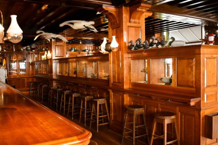 Established in 1856, this is D.C.’s oldest continuous saloon. Photo: Old Ebbitt Grill FB