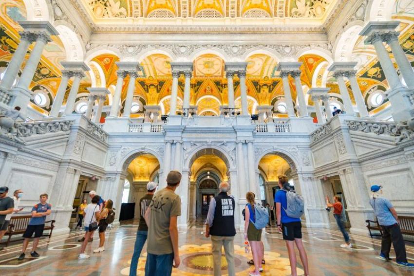 Library of Congress. Photo: media.indivamarketing