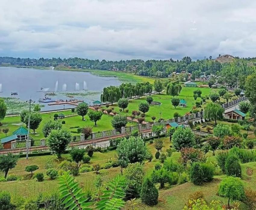 India's first Seri-Eco Tourism project launched in Kashmir's Manasbal India's first Seri-Eco Tourism project launched in Kashmir's Manasbal