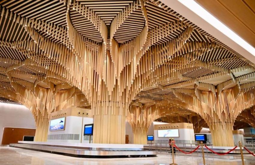 Ready for India&rsquo;s first nature-themed airport terminal in Guwahati? PM Modi shares first glimpse