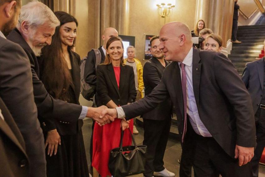 Delegates at the event. Photo: Visit Berlin/Mo Wüstenhagen