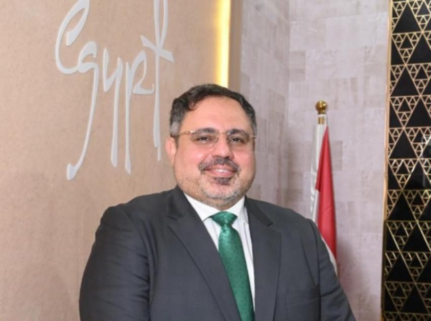 Mr. Amr Aly, Country Manager - India, EgyptAir. Photo: EgyptAir
