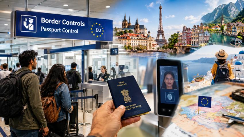 Europe ends Schengen passport stamps, switches to digital border records
